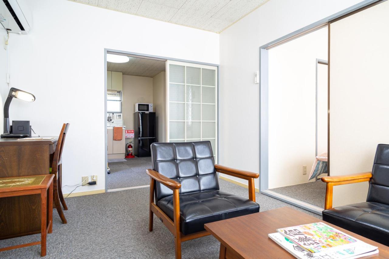 Enoshima Apartment Hotel Fujisawa Exterior foto