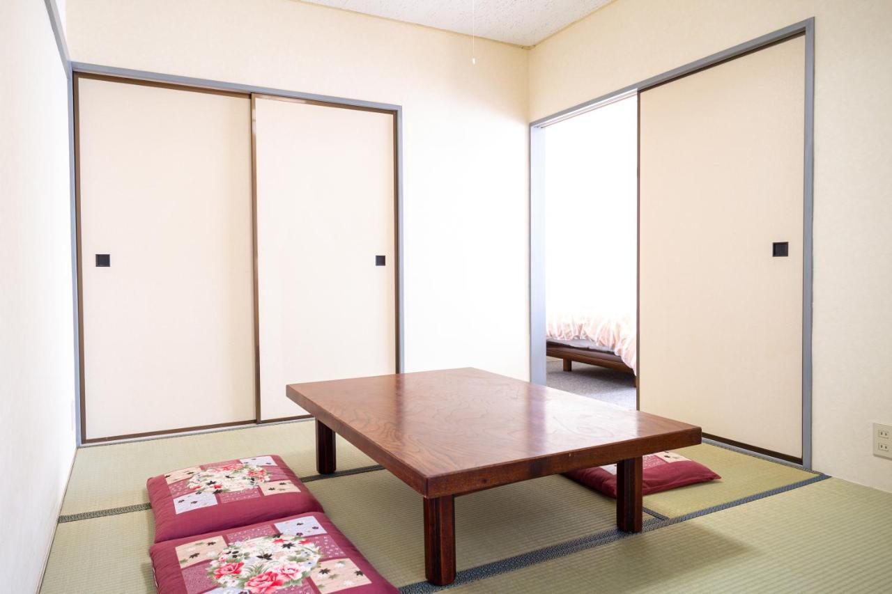 Enoshima Apartment Hotel Fujisawa Exterior foto
