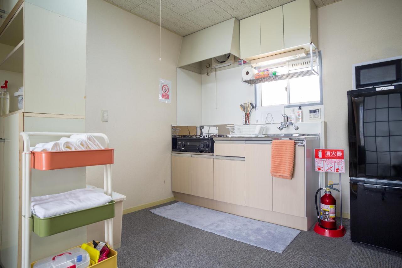 Enoshima Apartment Hotel Fujisawa Exterior foto