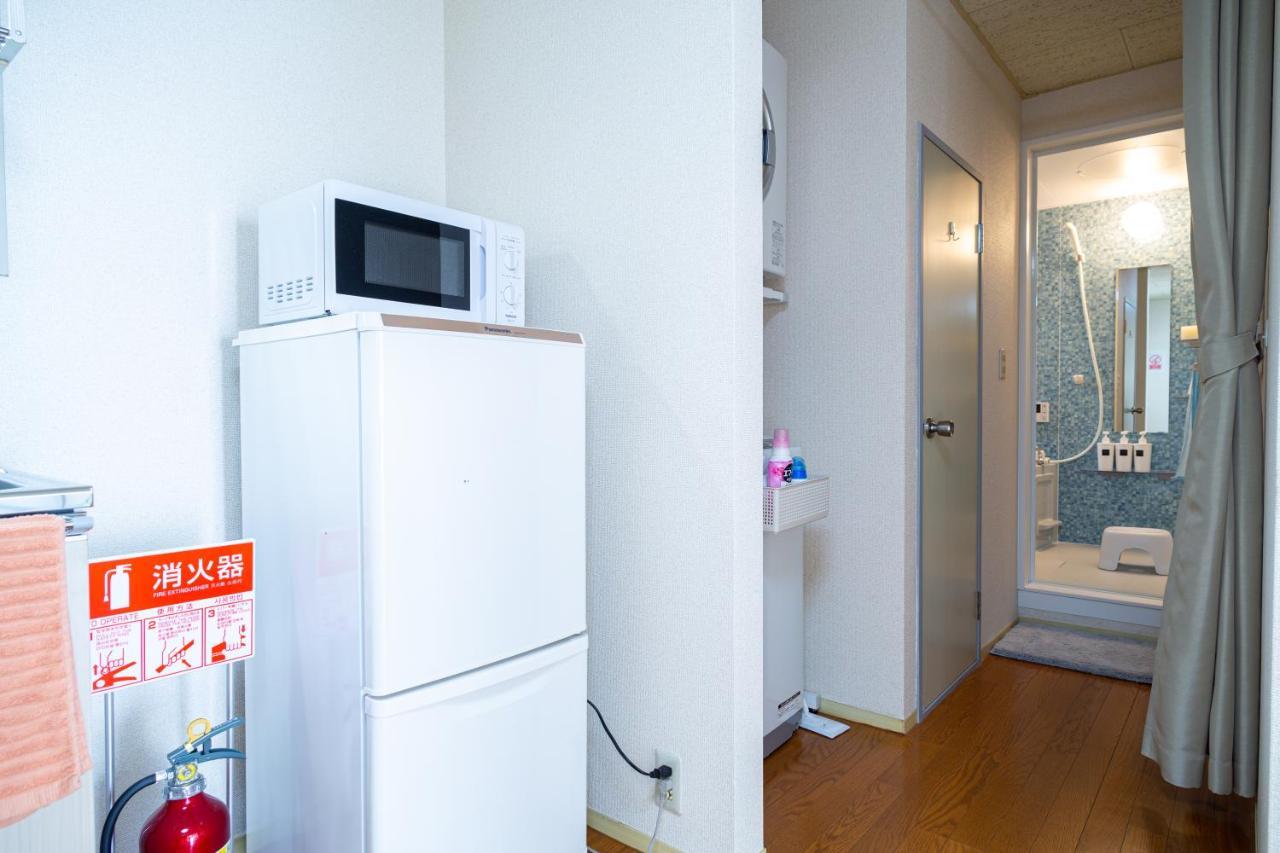 Enoshima Apartment Hotel Fujisawa Exterior foto