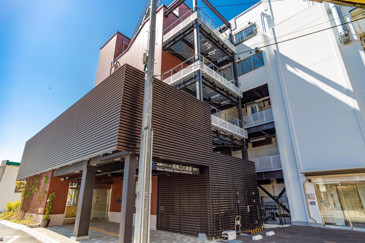 Enoshima Apartment Hotel Fujisawa Exterior foto